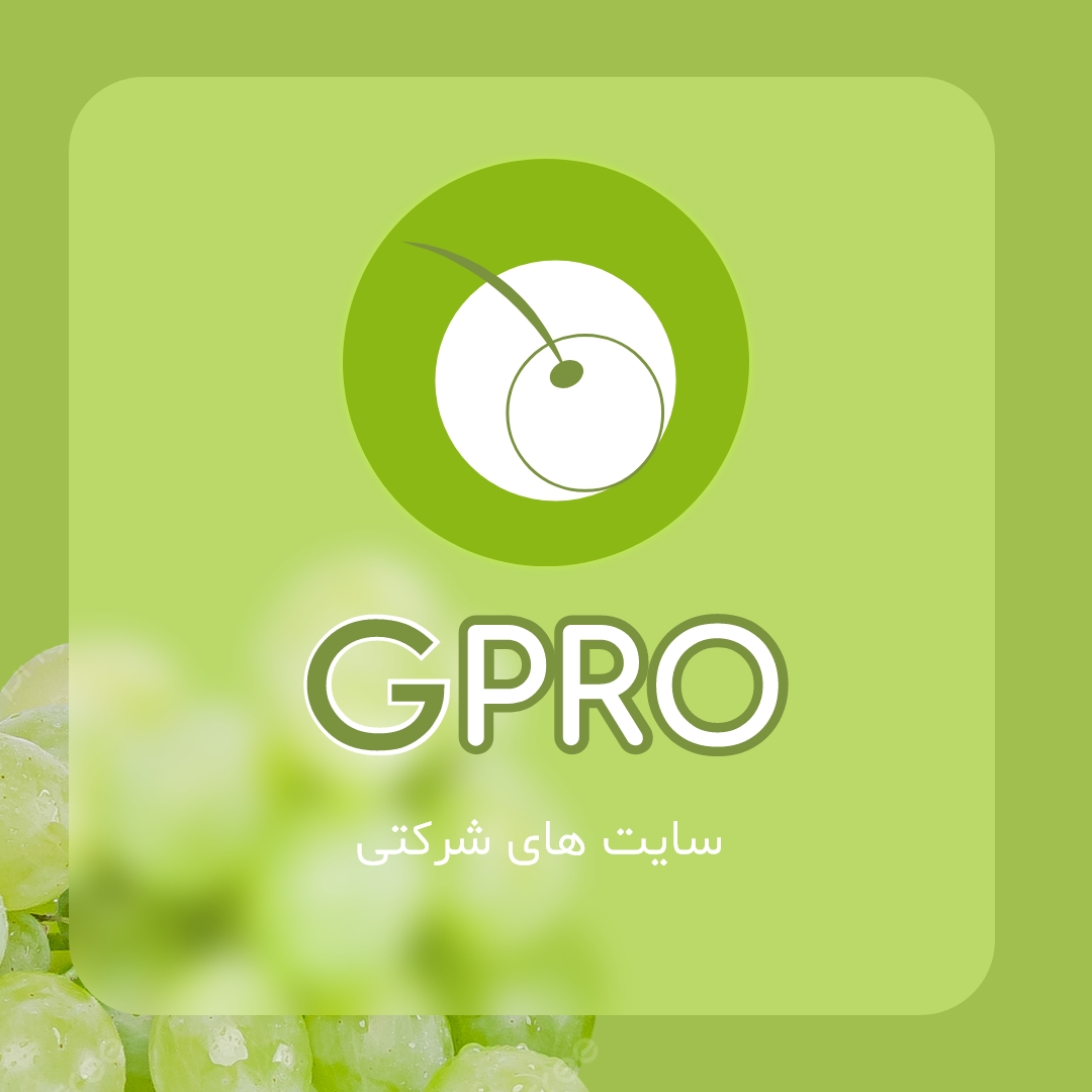 GPRO Lite: وبسایت شرکتی با تجربه کاربری بی‌نظیر